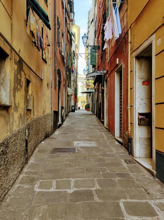 La Peglina Apartman Genova Kültér fotó