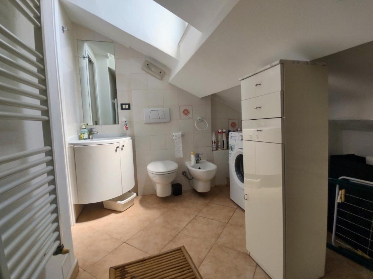La Peglina Apartman Genova Kültér fotó
