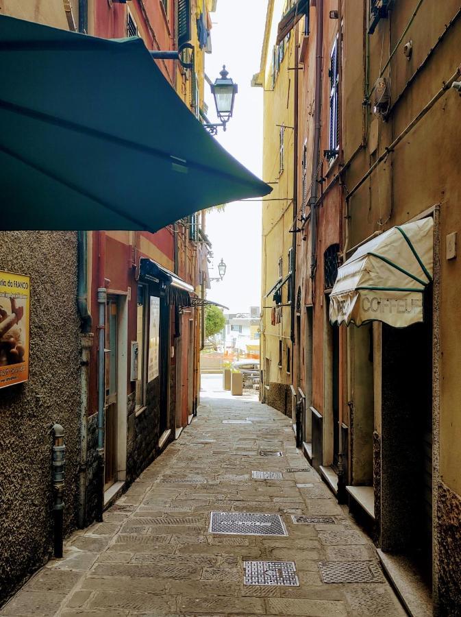 La Peglina Apartman Genova Kültér fotó